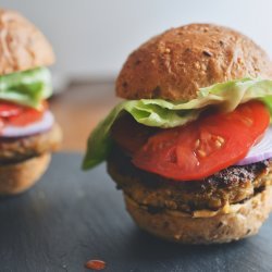 Best Ever Veggie Burgers