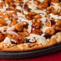 Bbq Shrimp Pizza