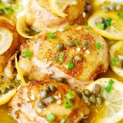 Chicken Piccata