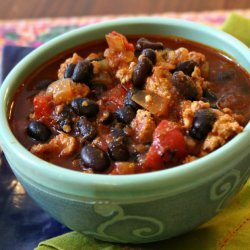 Turkey Black Bean Chili