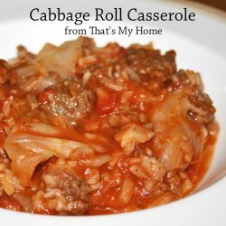 Cabbage Roll Casserole