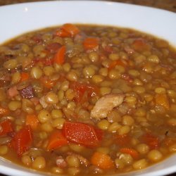 Curried Lentil Stew