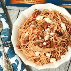 Spaghetti with Ground Beef