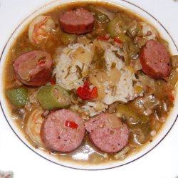 Shrimp and Okra Gumbo