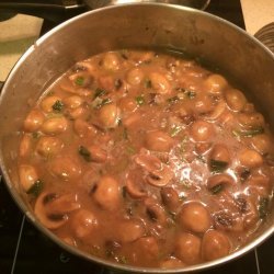 Cream of Mushroom & Barley Soup