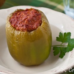 Turkey Stuffed Bell Peppers