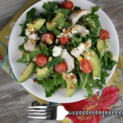 Chicken Spinach Salad