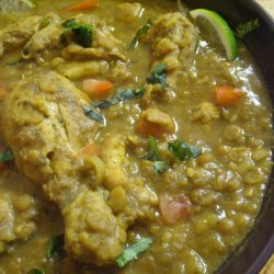 Vegetable Dhansak