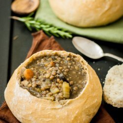 Lentil Veggie Soup