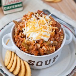 Mom's Chili Beans Recipe