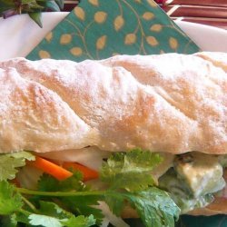 Prawn Banh Mi (Vietnamese Sandwich)