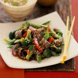 Orange Ginger Stir Fry