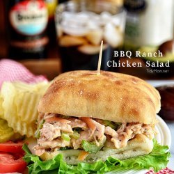 Bbq Chicken Salad