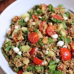 Cucumber and Cherry Tomato Salad