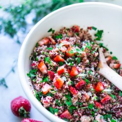 Quinoa Tabouli