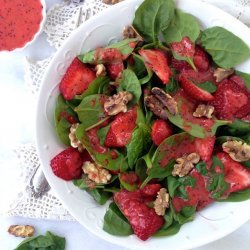 Strawberry Spinach Salad