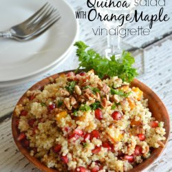 Orange Vinaigrette Quinoa