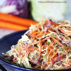 P90x Coleslaw