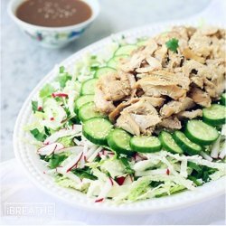 Low-Carb Chinese Chicken Salad