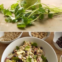 Apple Three Bean Salad