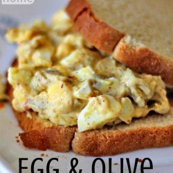 Egg & Olive Salad