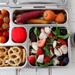 Berry Spinach Salad