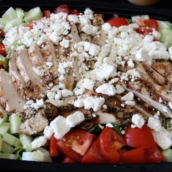 Chicken Greek Salad