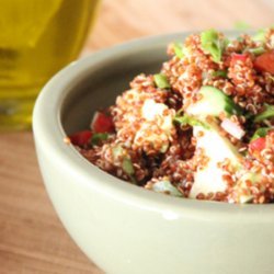 Quinoa Veggie Salad