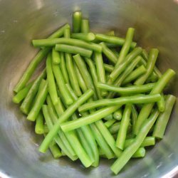 Red Potatoe and Green Bean Salad