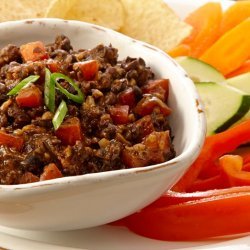 Spicy Black Bean Dip