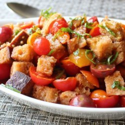 Tuscan Panzanella Salad