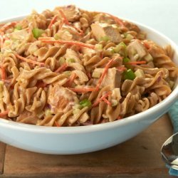 Chicken Ranch Pasta Salad