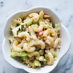 Tuna Macaroni Salad