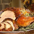 Roasted Butter Herb Turkey (Sandra Lee)