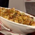 Roasted Chestnut Sausage Dressing (Tyler Florence)