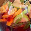 Rose Sangria Spritzer (Bobby Flay)