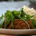 Salisbury Steaks with French Onion Gravy (Rachael Ray)