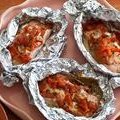 Salmon Baked in Foil (Giada De Laurentiis)