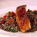 Salmon with Sweet & Spicy Rub (Ellie Krieger)