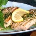 Seared Mahi Mahi with Zesty Basil Butter