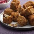 Second Day Fried Stuffing Bites with Cranberry Sauce Pesto (Sunny Anderson)