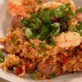 Shrimp and Sausage Jambalaya