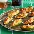 Smoked Gouda-Chorizo Jalapeno Poppers (Sunny Anderson)