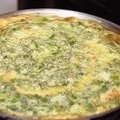 Smoked Salmon Frittata (Ina Garten)