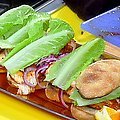 Smoky Orange Barbecue Chicken Sandwiches (Rachael Ray)