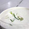 Smooth White Grape Gazpacho (Claire Robinson)