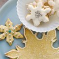Snowflake Cookies (Paula Deen)
