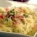 Spaghetti Squash with Lemon and Capers