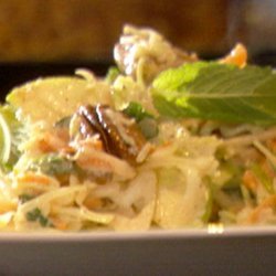 Spicy Fried Chicken with Dijon Slaw (Ming Tsai)