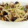 Spicy Linguine with Clams and Mussels (Giada De Laurentiis)